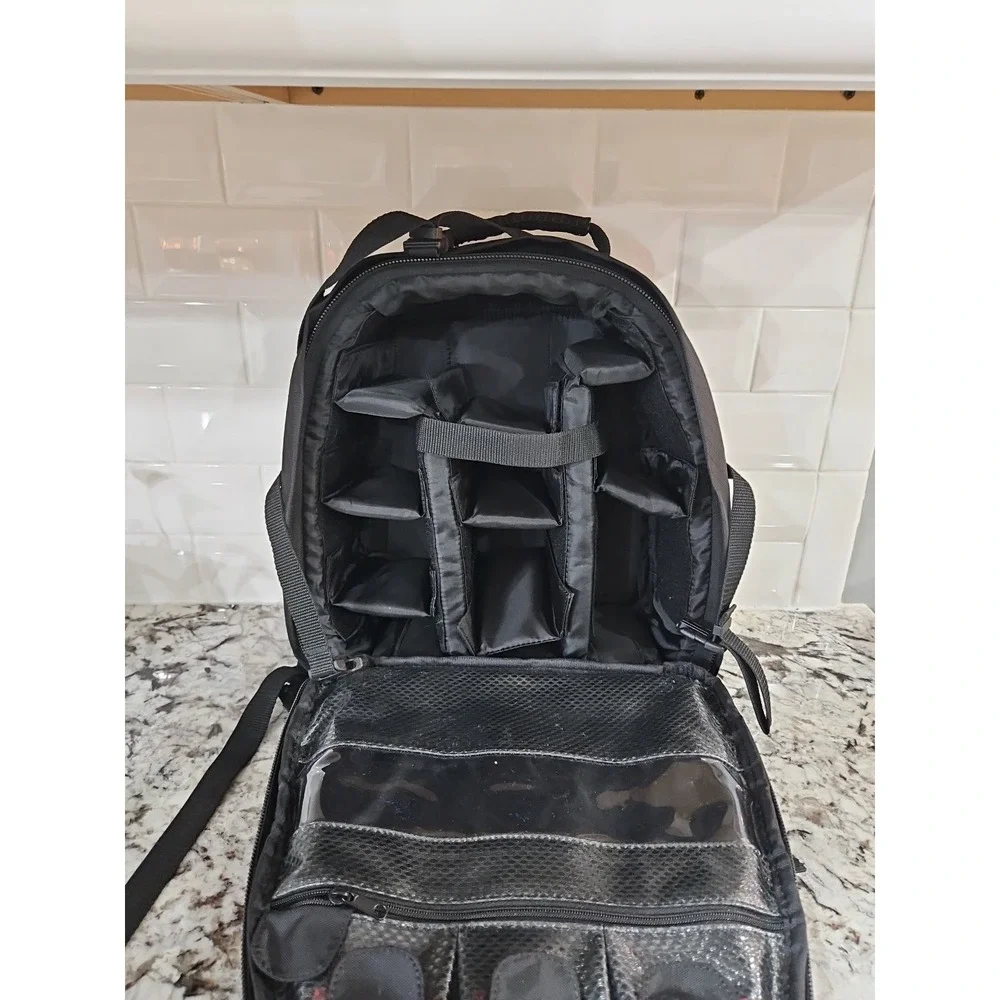 Tamrac 5375 Orange/Black Adventure 75 Photo Backpack Camera Bag DSLR